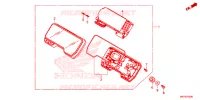 COMPTEUR pour Honda CB 500 X de 2023