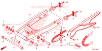 BRAS OSCILLANT pour Honda CB 500 X de 2015