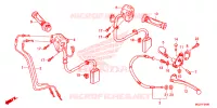 LEVIER DE GUIDON   CABLE   COMMODO pour Honda CB 500 X de 2015