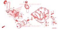 CARTER   POMPE   FILTRE A HUILE pour Honda CB 500 X de 2016