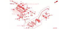 FEU ARRIERE pour Honda CB 500 X de 2016