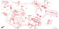 GUIDON   TE DE FOURCHE pour Honda CB 500 X de 2016