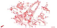 CADRE pour Honda NC 750 X ABS de 2021
