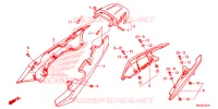 COUVERCLES LATERAUX pour Honda NC 750 X ABS de 2021