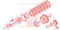 EMBRAYAGE pour Honda NC 750 X ABS de 2021