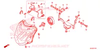 PHARE pour Honda NC 700 X de 2014