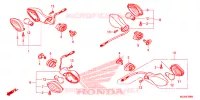 CLIGNOTANT pour Honda NC 700 X de 2013