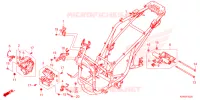 CADRE pour Honda ADV 150 ABS de 2023