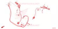 COMMODOS   POIGNEES   CABLES pour Honda ADV 150 ABS de 2023