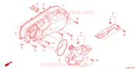 COUVERCLE GAUCHE pour Honda ADV 150 ABS de 2023