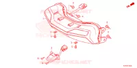 FEU ARRIERE pour Honda ADV 150 ABS de 2023