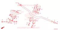 GUIDON   CARENAGE pour Honda ADV 150 ABS de 2023