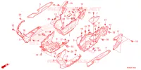 MARCHE PIEDS pour Honda ADV 150 ABS de 2023