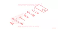 OUTIL pour Honda ADV 150 ABS de 2023