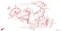 PROTEGE JAMBES pour Honda ADV 150 ABS de 2023