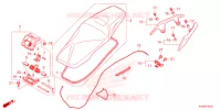 SELLE pour Honda ADV 150 ABS de 2023