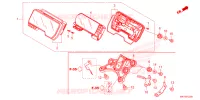 COMPTEUR pour Honda CB 650 R de 2023