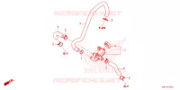 VALVE DE COMMANDE D'INJECTION D'AIR pour Honda CB 650 R de 2023