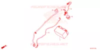 BATTERIE pour Honda CB 650 R de 2024