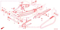 BRAS OSCILLANT pour Honda CB 650 R de 2024