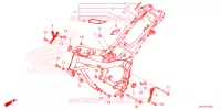 CADRE pour Honda CB 650 R de 2024
