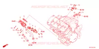 THERMOSTAT pour Honda CB 650 R de 2024
