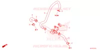 VALVE DE COMMANDE D'INJECTION D'AIR pour Honda CB 650 R de 2024