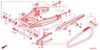 BRAS OSCILLANT pour Honda CB 650 R de 2020
