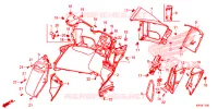 PROTEGE JAMBES pour Honda PCX 150 CBS de 2019