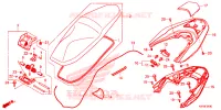 SELLE pour Honda PCX 150 CBS de 2019
