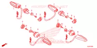 CLIGNOTANT pour Honda CB 250 TWISTER CBS de 2021
