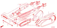 BRAS OSCILLANT pour Honda CB 250 TWISTER CBS SPECIAL de 2020