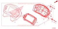 COMPTEUR pour Honda CB 250 TWISTER CBS SPECIAL de 2020
