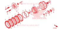 EMBRAYAGE pour Honda CB 250 TWISTER CBS SPECIAL de 2020