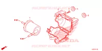 FILTRE A ESSENCE pour Honda CB 250 TWISTER CBS SPECIAL de 2020