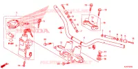 GUIDON   TE DE FOURCHE pour Honda CB 250 TWISTER CBS SPECIAL de 2020