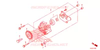 POMPE A HUILE pour Honda CB 250 TWISTER CBS SPECIAL de 2020
