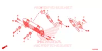 RADIATEUR D'HUILE pour Honda CB 250 TWISTER CBS SPECIAL de 2020