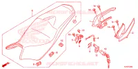 SELLE pour Honda CB 250 TWISTER CBS SPECIAL de 2020