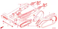 BRAS OSCILLANT pour Honda CB 250 TWISTER ABS de 2021