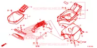 FILTRE A AIR pour Honda NXR 160 BROS de 2022