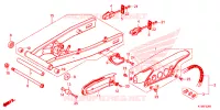 BRAS OSCILLANT pour Honda NXR 160 BROS de 2023