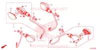 CLIGNOTANT pour Honda NXR 160 BROS de 2023