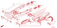 BRAS OSCILLANT pour Honda NXR 160 BROS de 2024