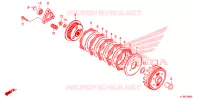 EMBRAYAGE pour Honda NXR 160 BROS de 2024