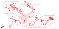 CLIGNOTANT pour Honda NXR 160 BROS de 2019