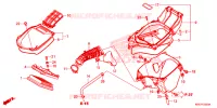 FILTRE A AIR pour Honda NXR 160 BROS de 2019