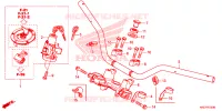 GUIDON pour Honda NXR 160 BROS de 2019