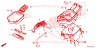 FILTRE A AIR pour Honda NXR 160 BROS de 2018