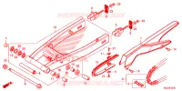 BRAS OSCILLANT pour Honda CB 500 F de 2014
